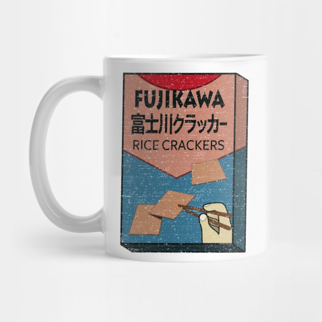 Fujikawa Rice Crackers Box (worn) [Rx-Tp] by Roufxis